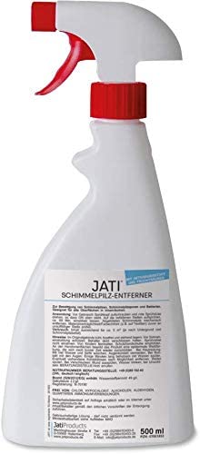 Bild von Jati-Schimmelpilzentferner Sprühflasche für  ca. 5 qm (500ml-Flasche) für ca. 4-6 qm (Grundpreis € 37,80 / Liter)